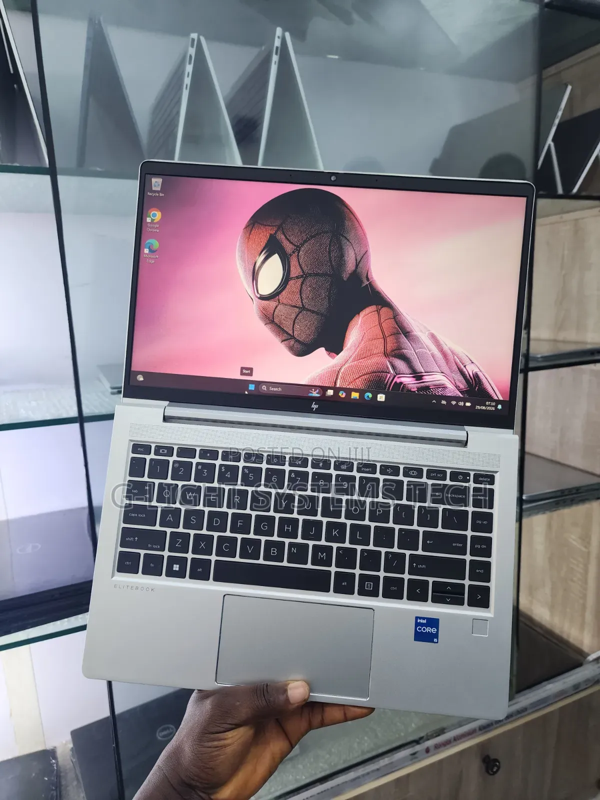 Laptop HP EliteBook 640 G9 16GB Intel Core i5 SSD 256GB