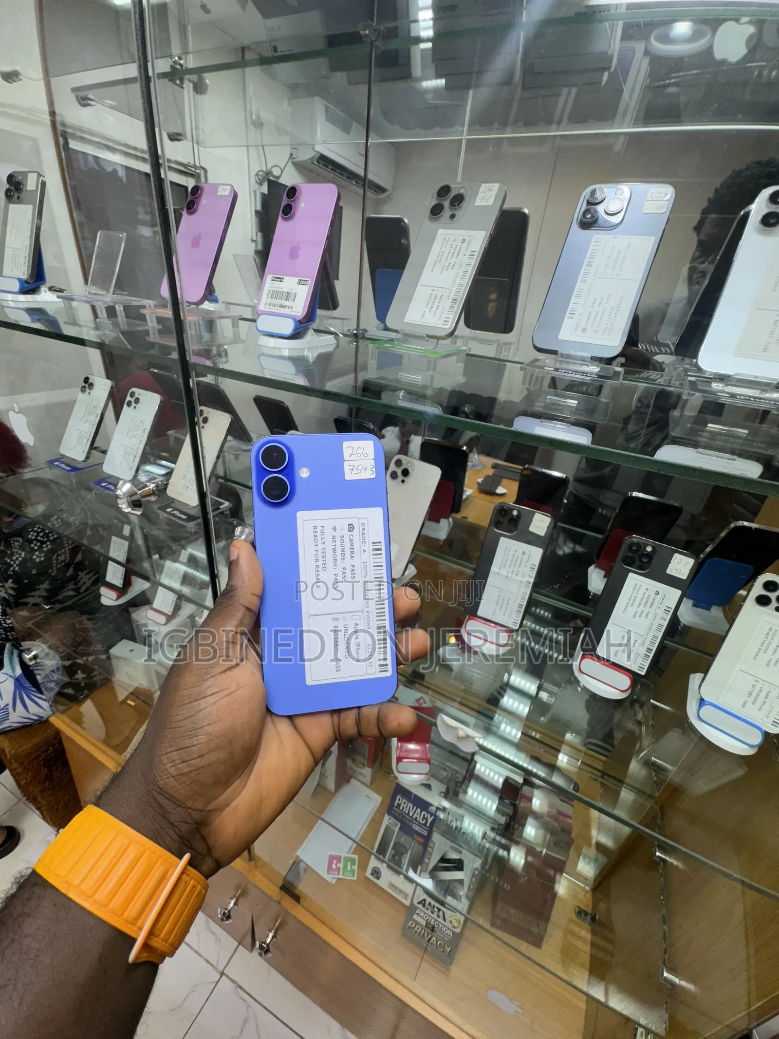 Apple iPhone 16 Plus 256 GB Blue
