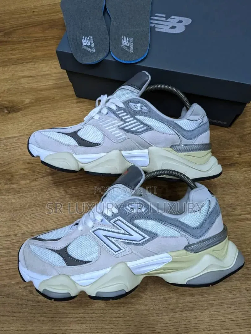 Premium Quality New Balance 9060 Black Grey Chunky Sneakers