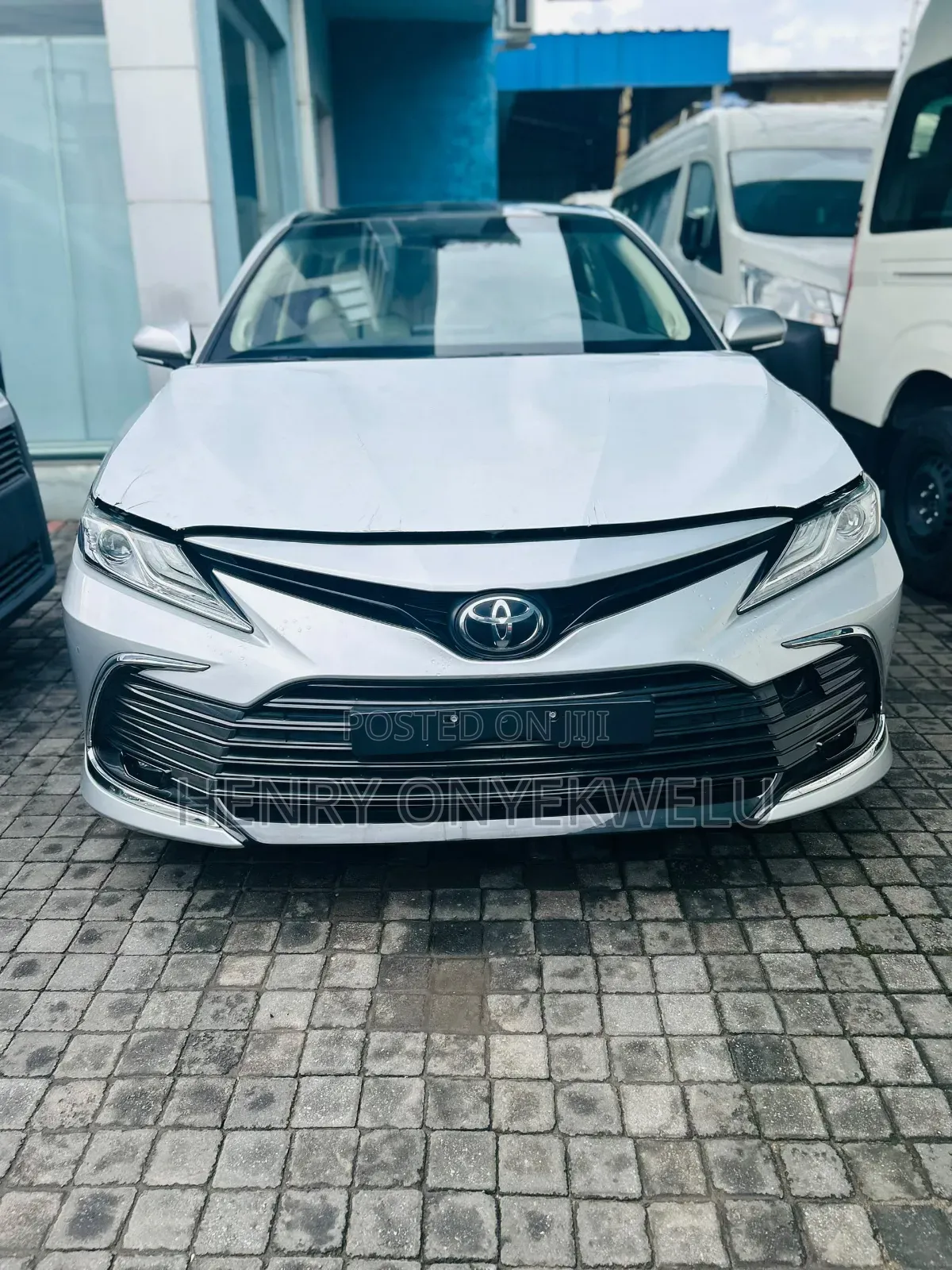 New Toyota Camry 2024 Gray