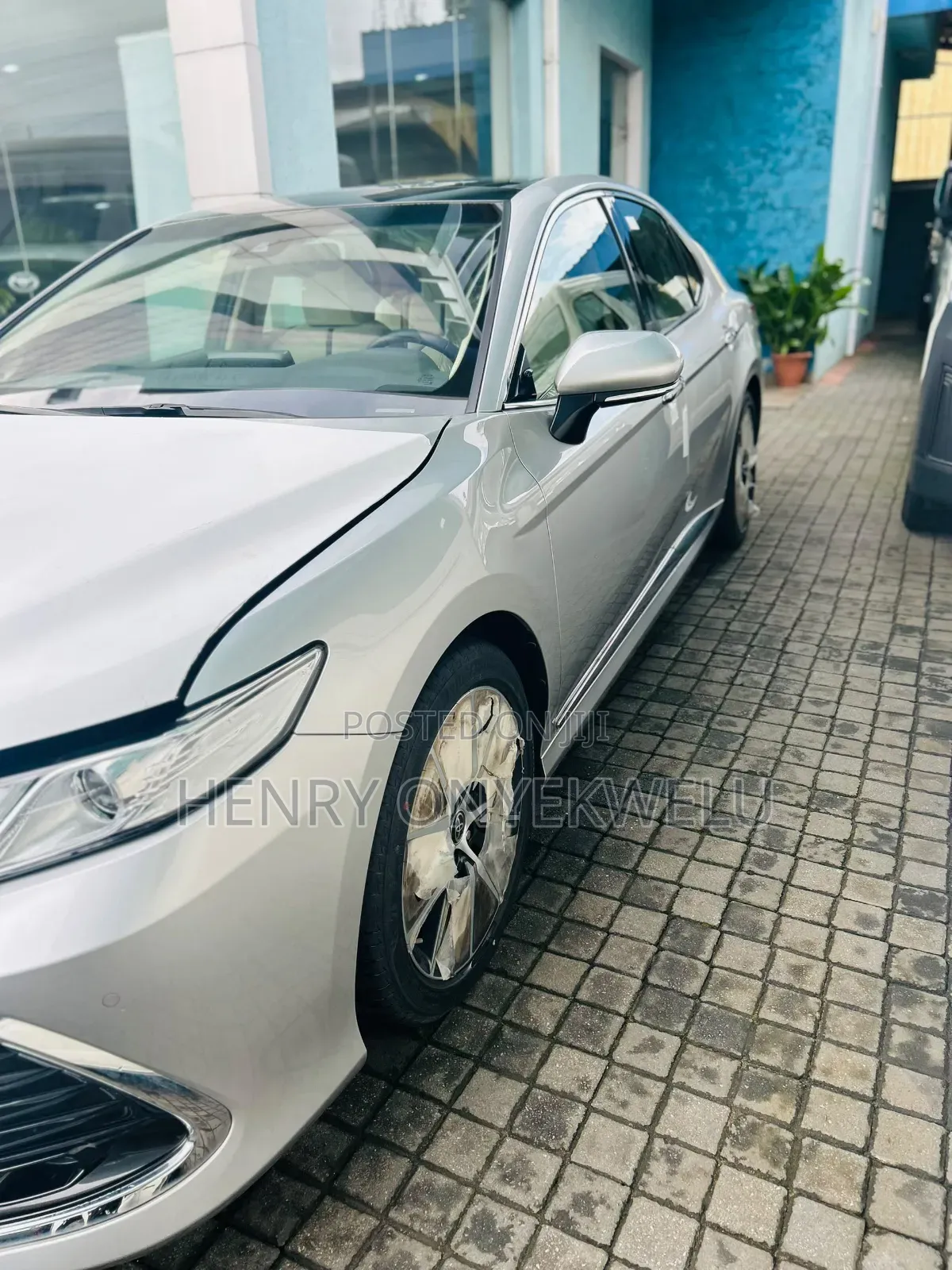 New Toyota Camry 2024 Gray