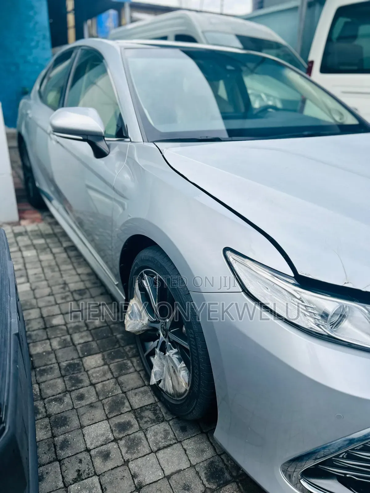 New Toyota Camry 2024 Gray