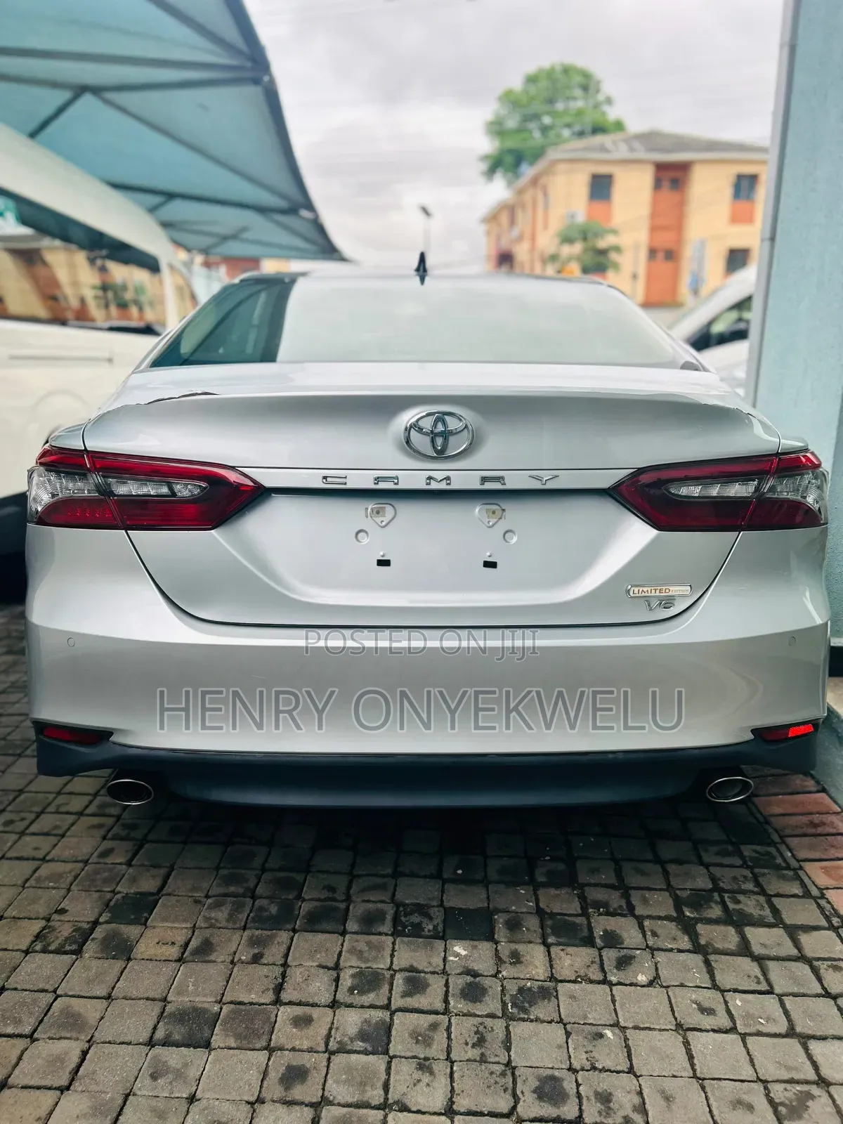 New Toyota Camry 2024 Gray