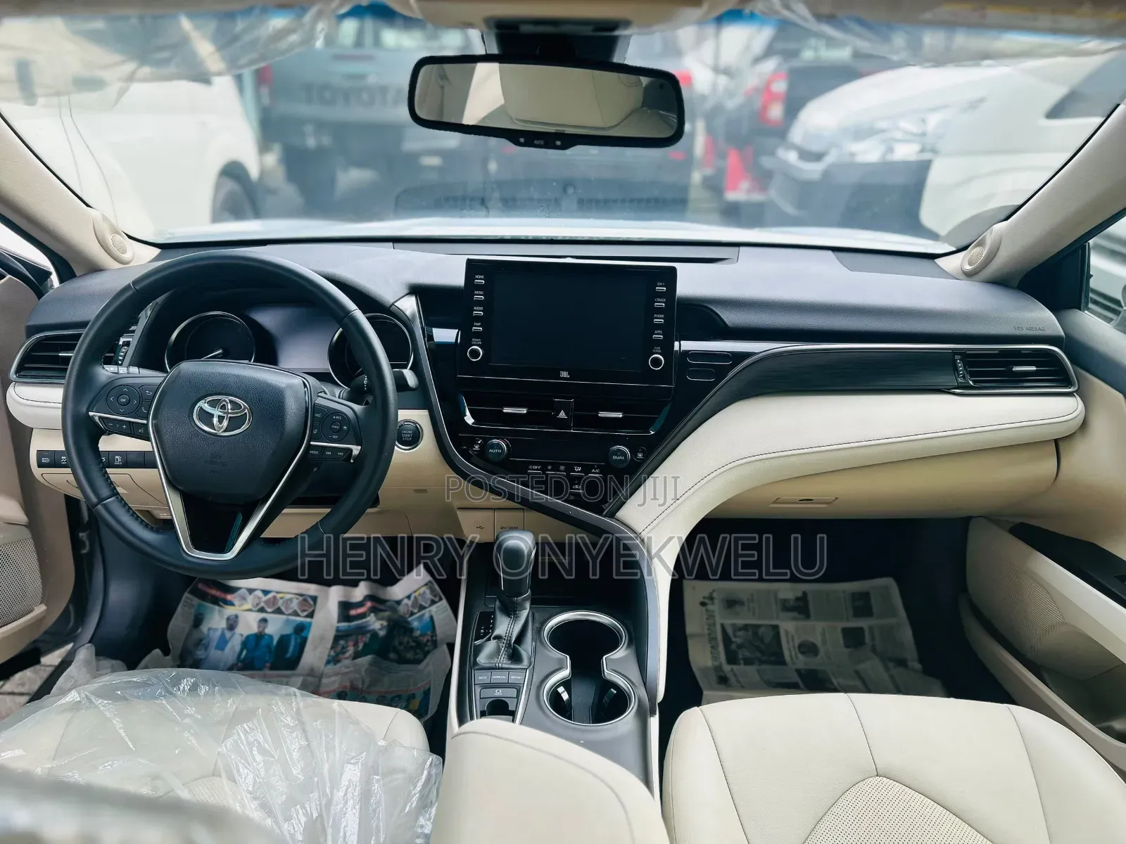 New Toyota Camry 2024 Gray