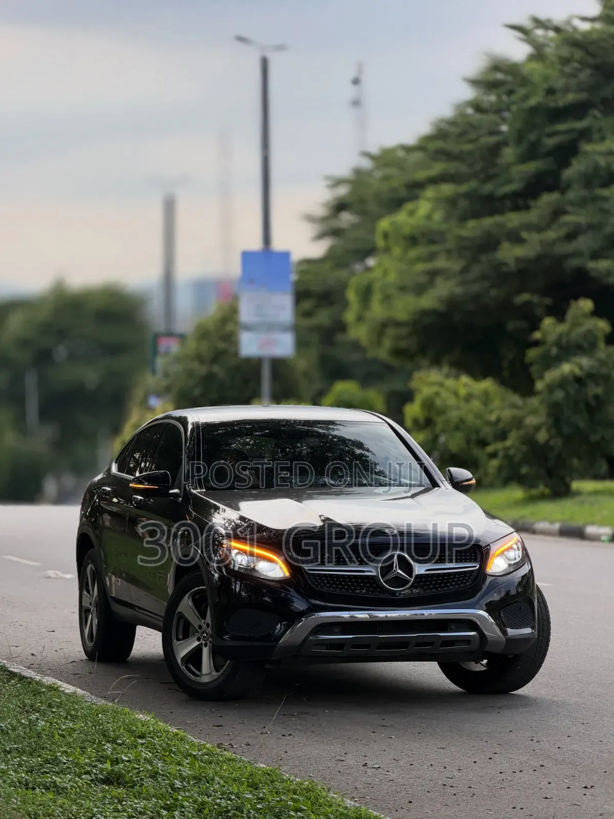 Mercedes-Benz GLC-Class 2019 Black