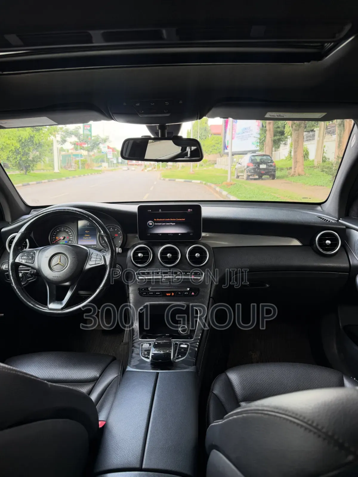 Mercedes-Benz GLC-Class 2019 Black