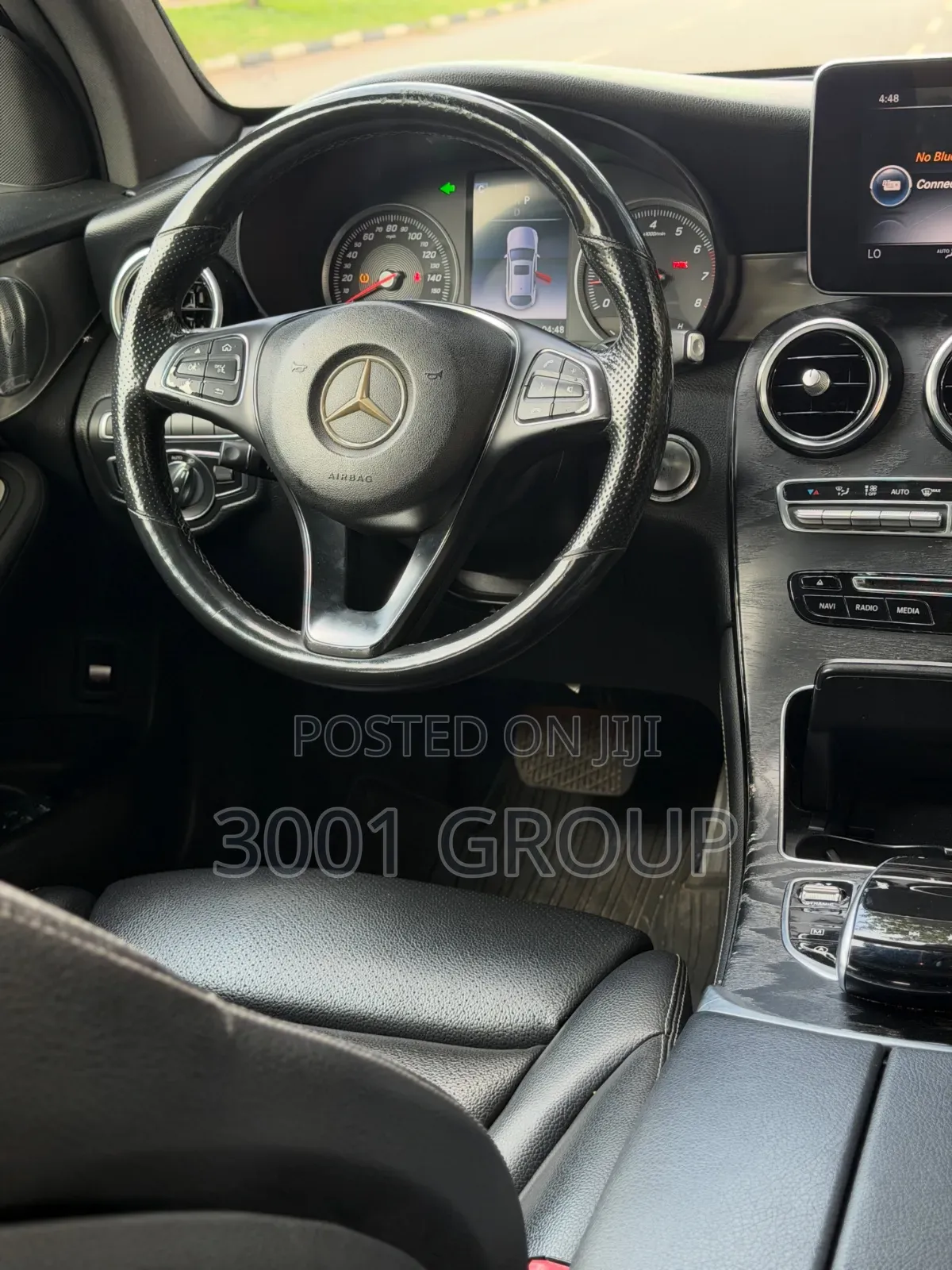 Mercedes-Benz GLC-Class 2019 Black