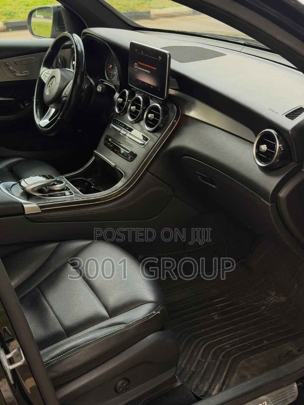 Mercedes-Benz GLC-Class 2019 Black