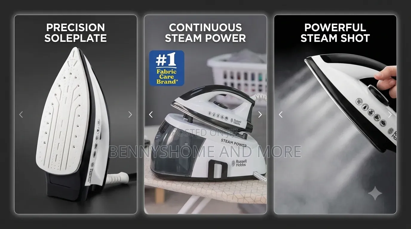 Russell Hobbs Steam Iron
