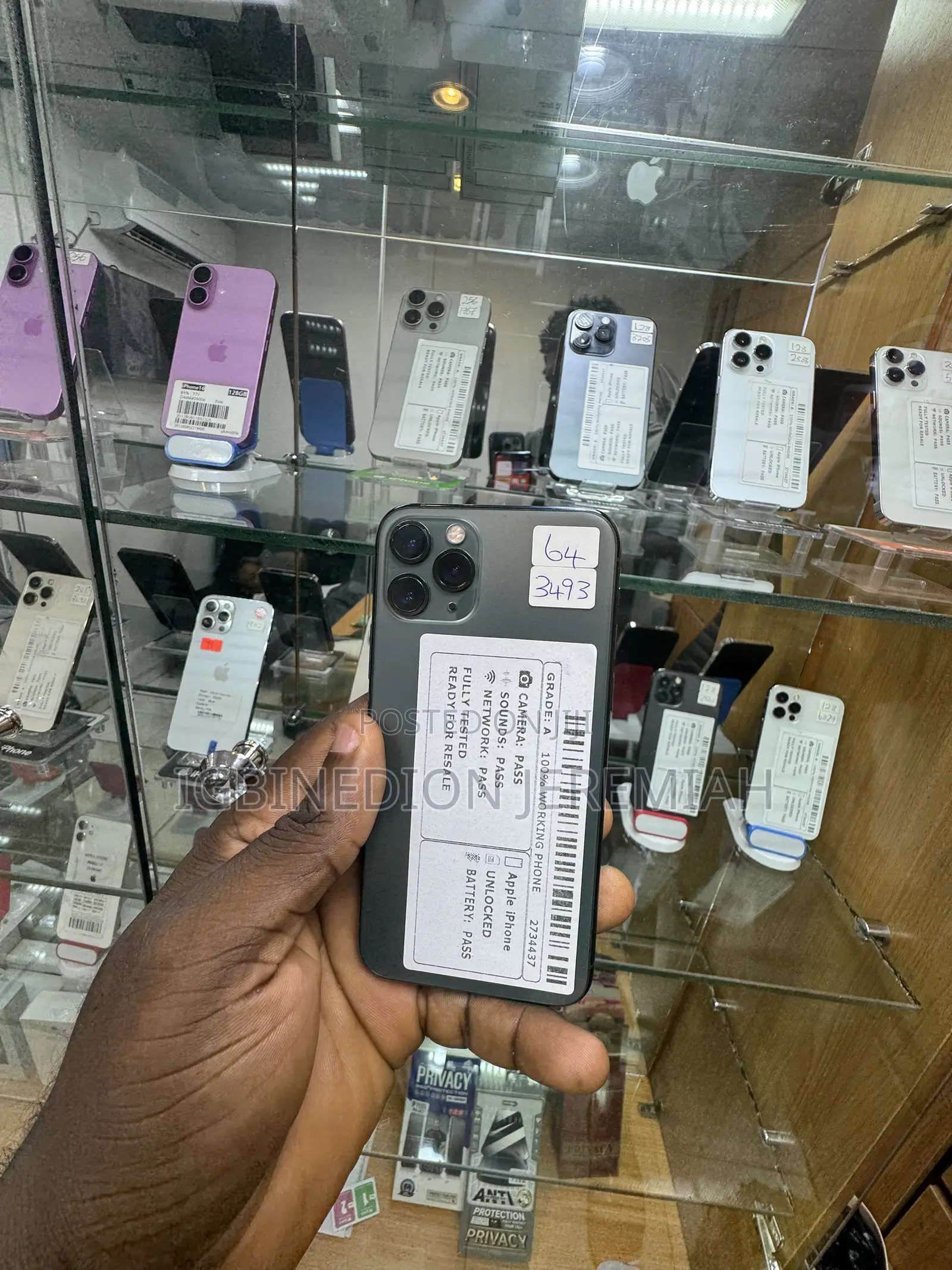 Apple iPhone 11 Pro 64 GB Black
