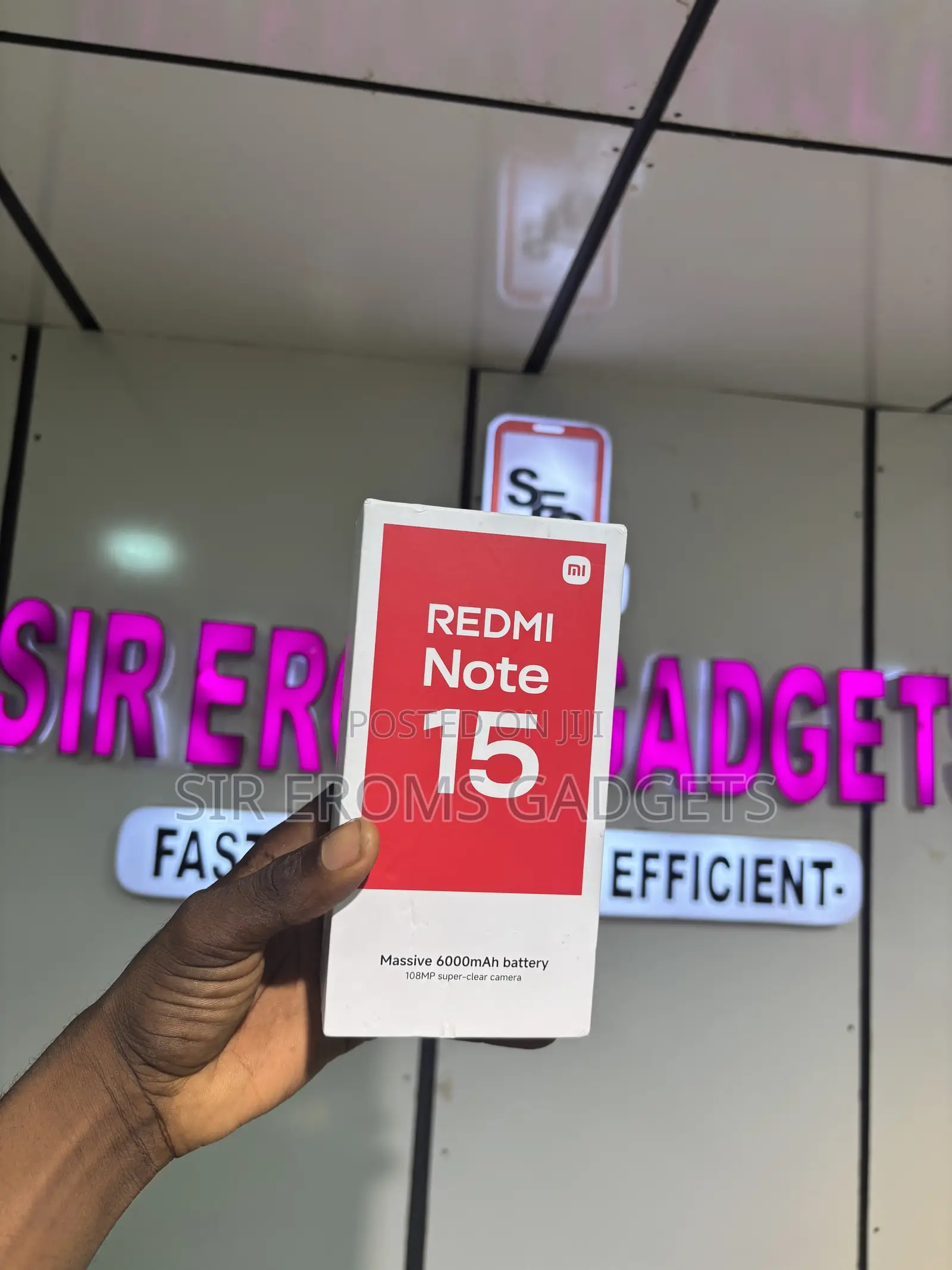 Xiaomi Redmi Note 15 128 GB Black