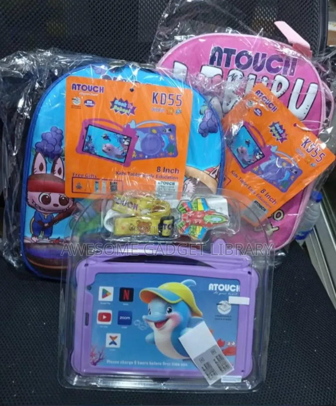New Atouch KD55 256 GB Pink