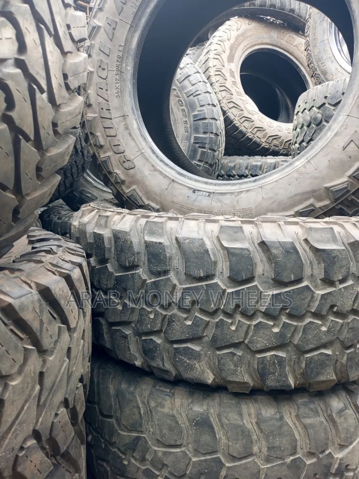 Off Road Tyre's for Ur Trucks and Wrangler Jeeps