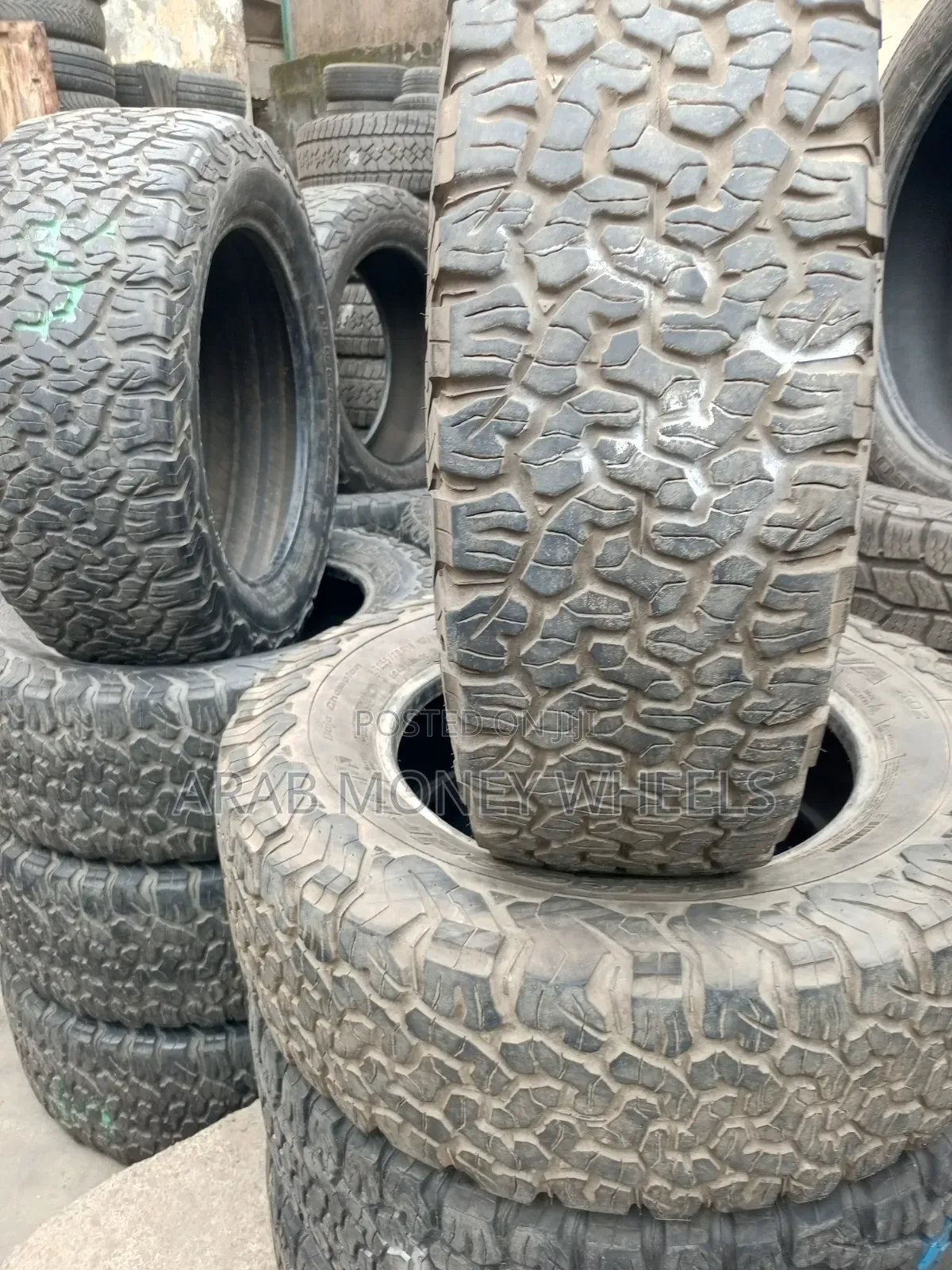 Off Road Tyre's for Ur Trucks and Wrangler Jeeps