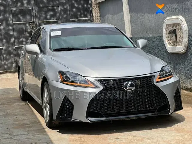 Front Bumper Is250 Black Face 2020