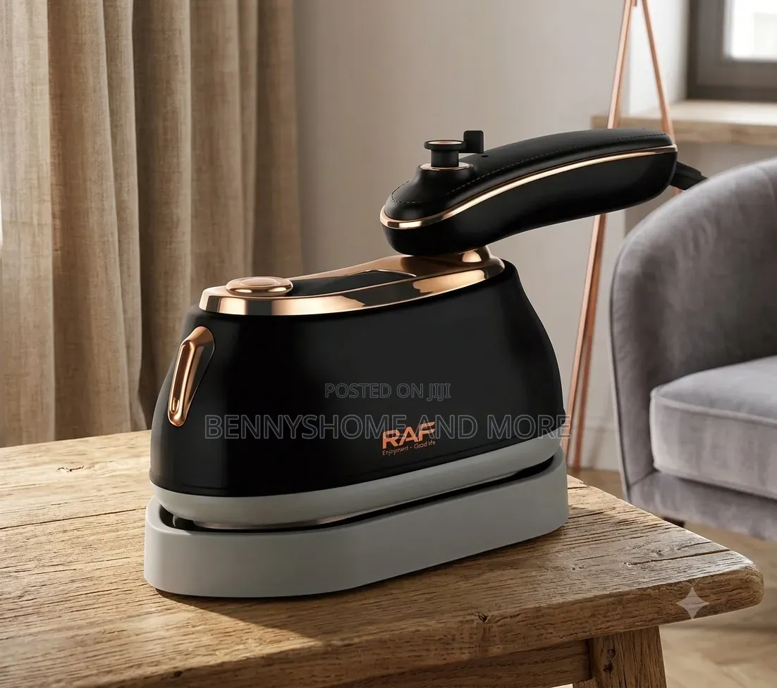 RAF Portable Travel Steam Iron