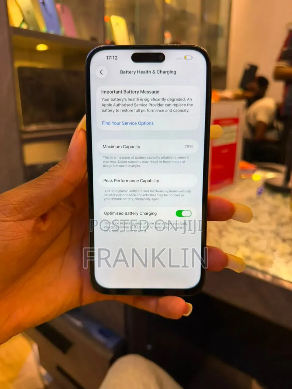 Apple iPhone 14 Pro Max 256 GB Blue