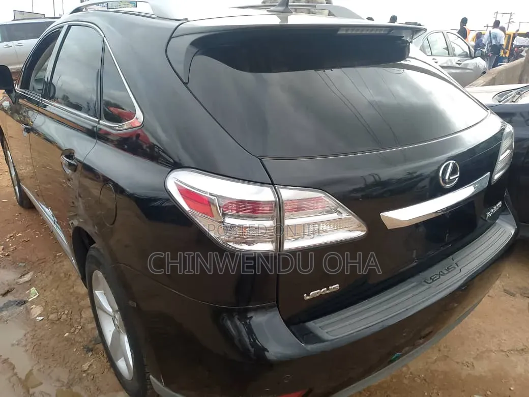 Lexus RX 2011 Black