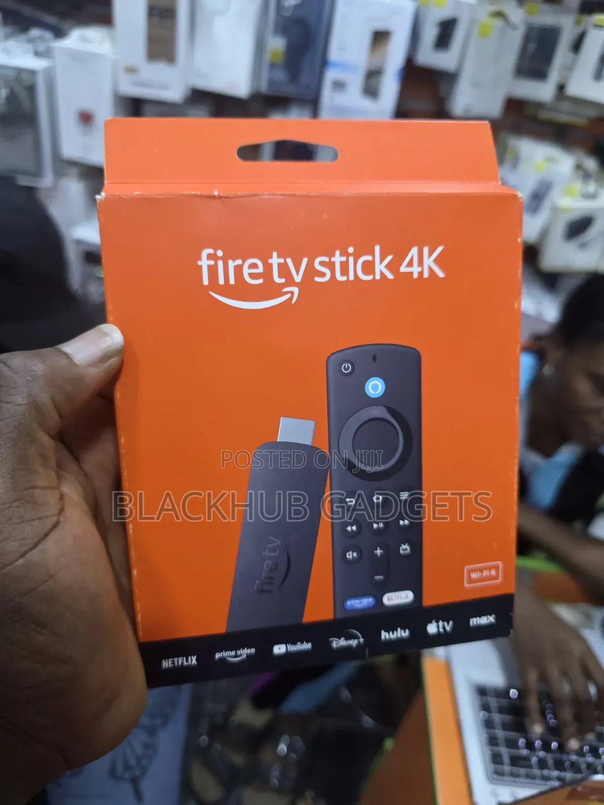 Amazon Fire Stick 4k