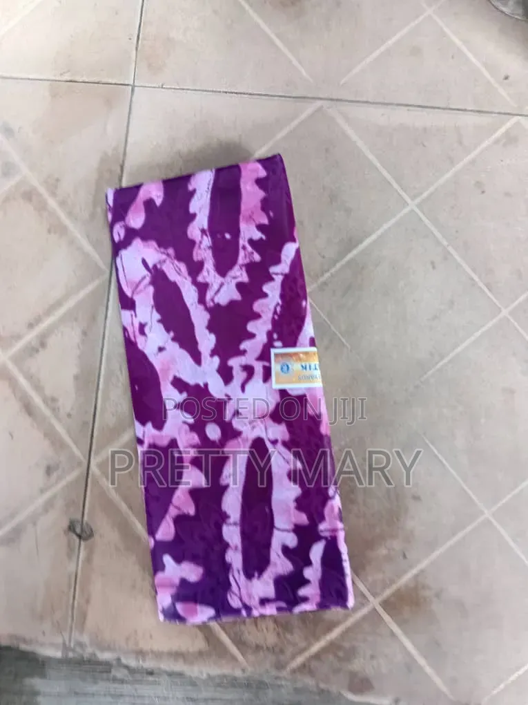 Purple Kampala Fabrics