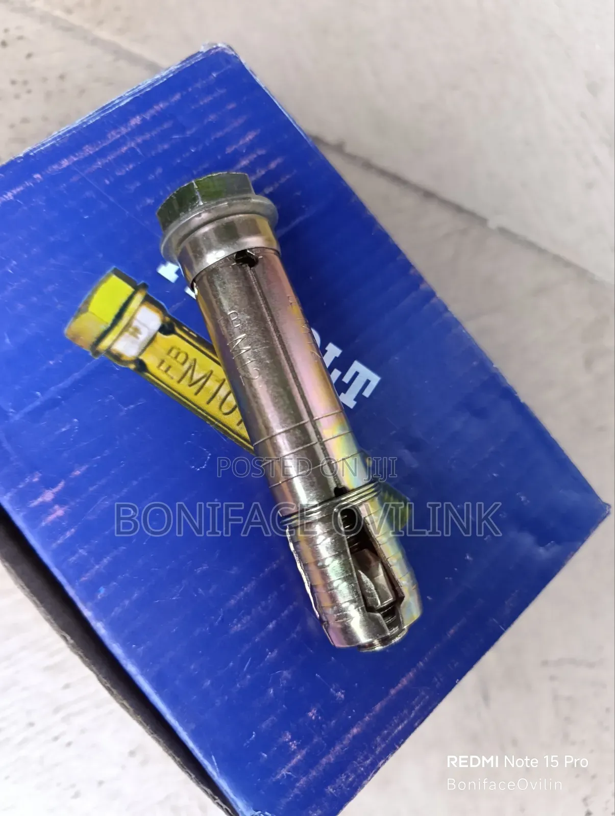 Sleeve ANCHOR BOLT 19mm HEX HEAD ( Various Sizes Available