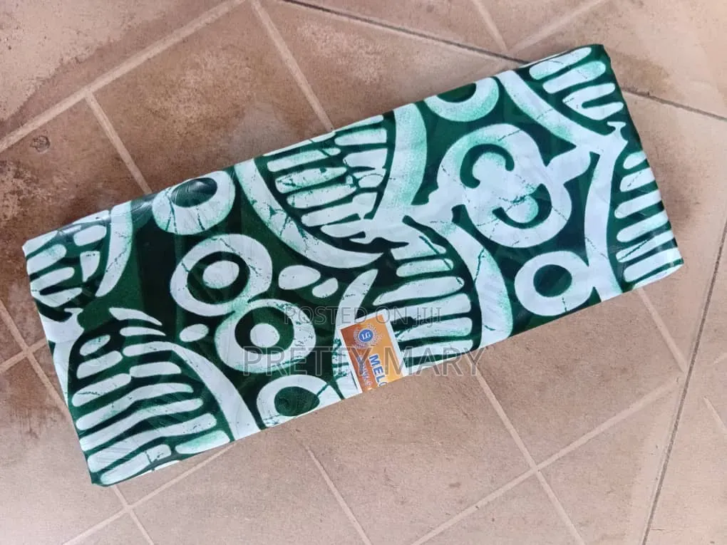 Green Kampala Fabrics