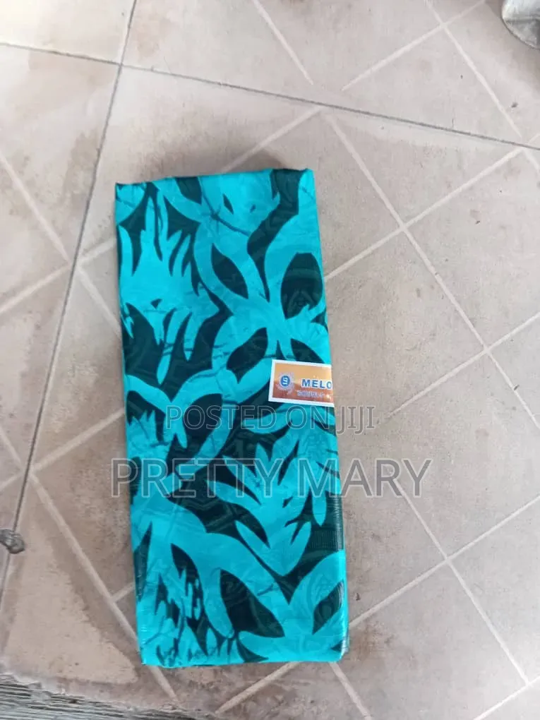 Green Kampala Fabrics