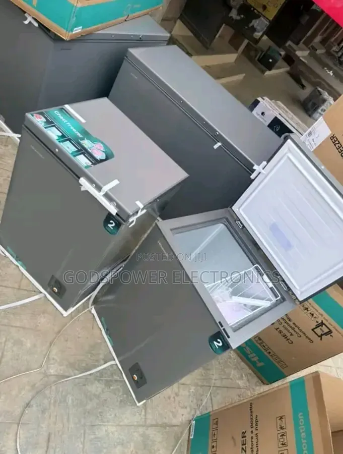 Brand New Hisense Chest Freezer Fast Cooling 2 Years Warranty