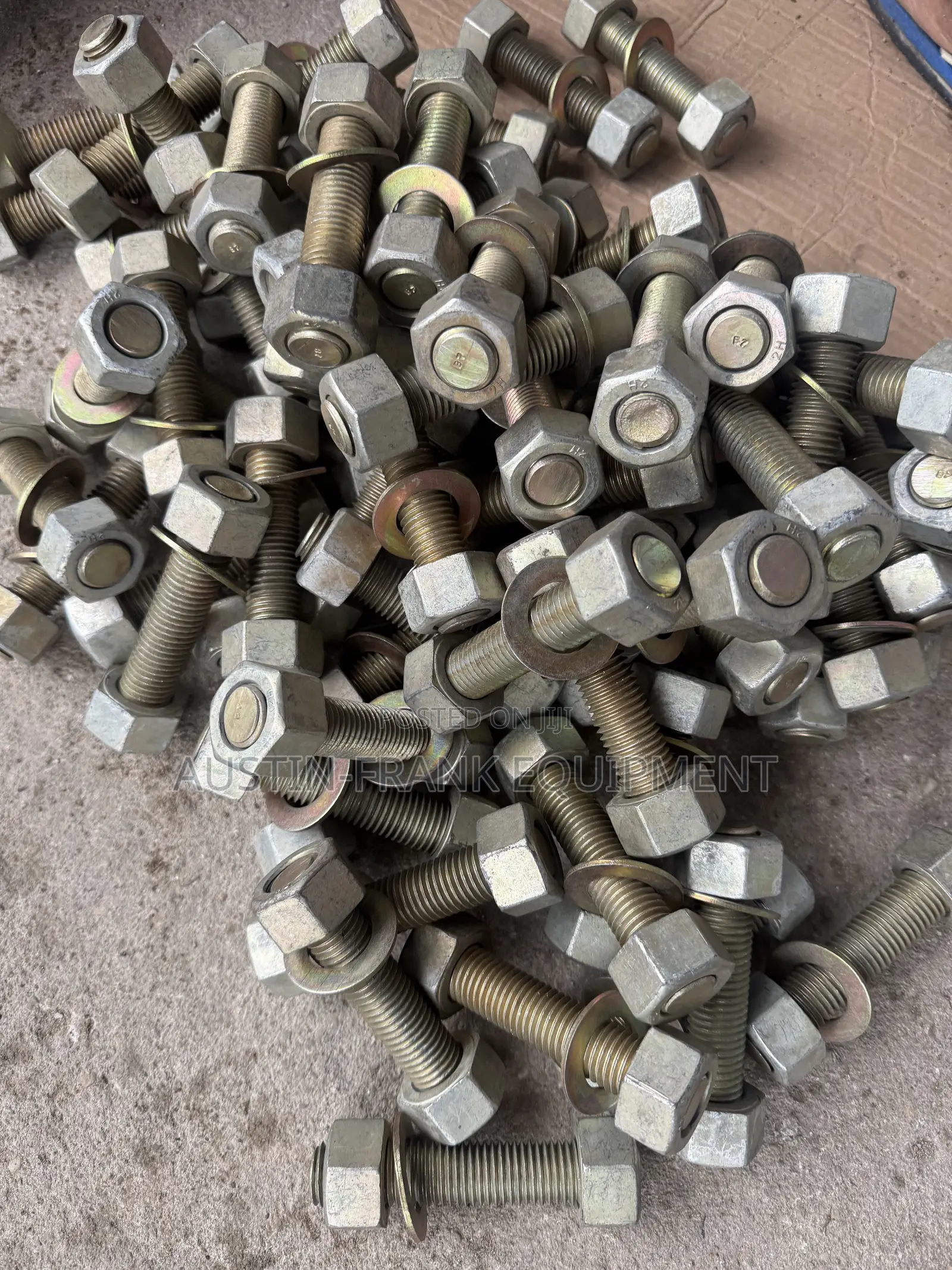 7/8 X 150mm Stud Bolts and Nut