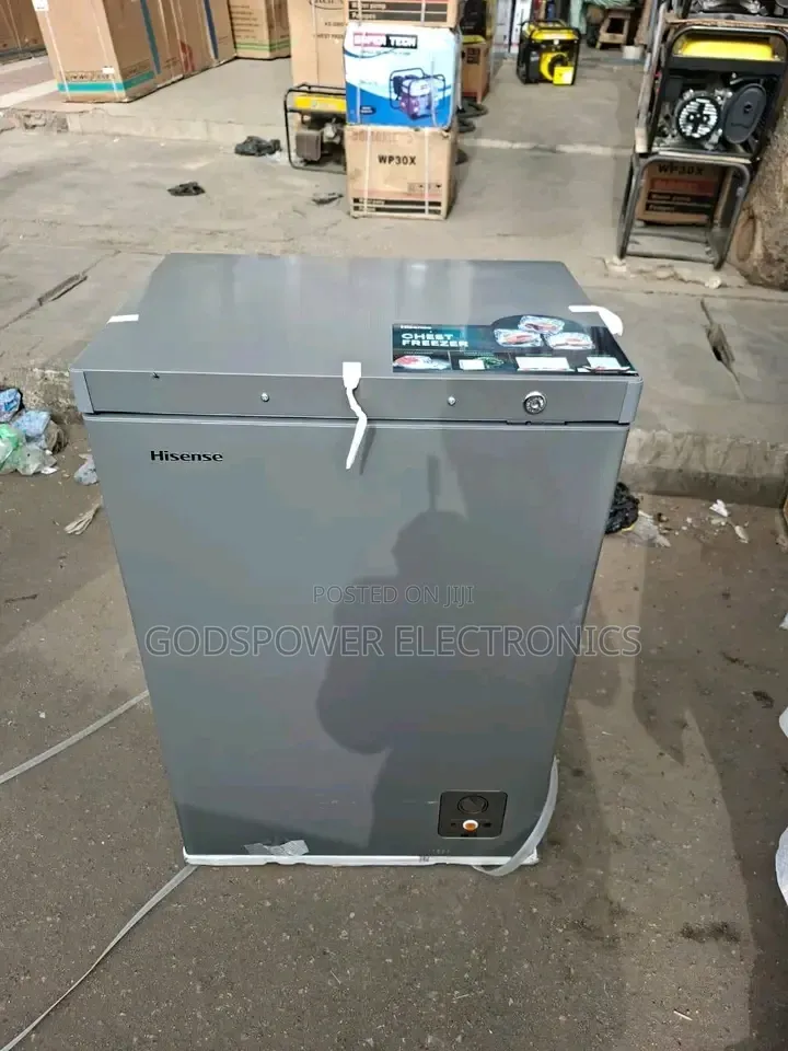 Brand New Hisense Chest Freezer Fast Cooling 2 Years Warranty