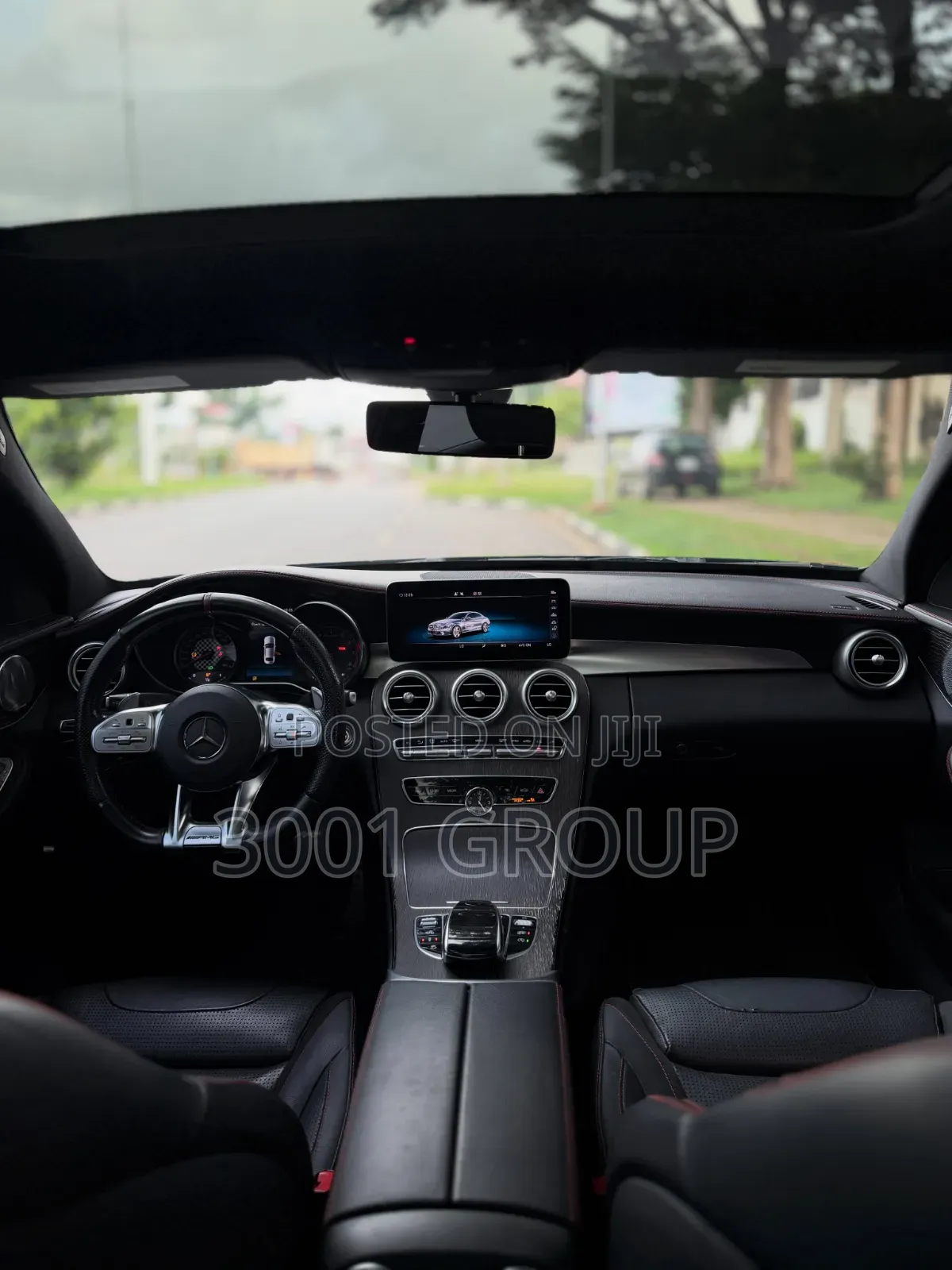Mercedes-Benz C43 2019 Blue