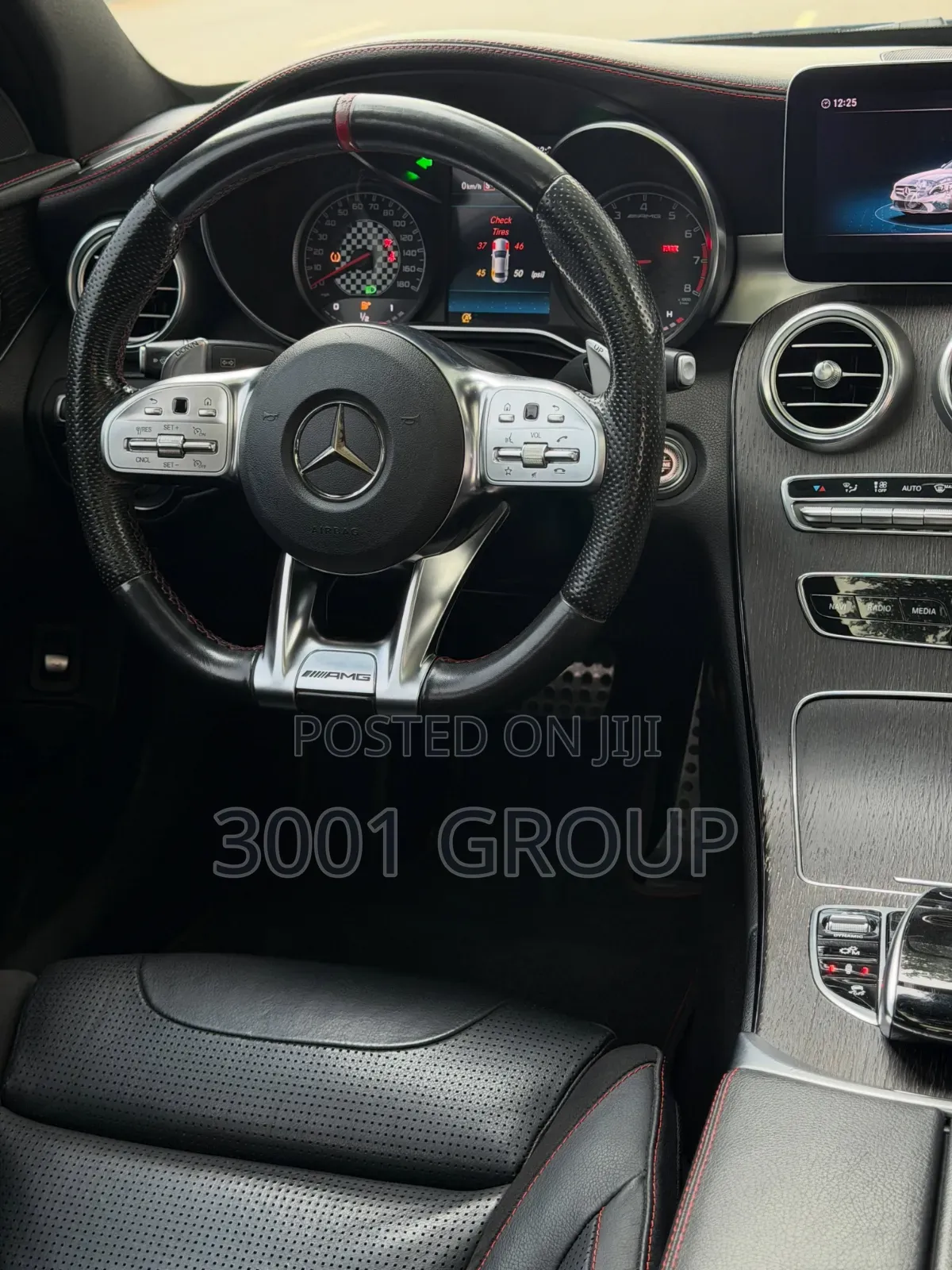 Mercedes-Benz C43 2019 Blue
