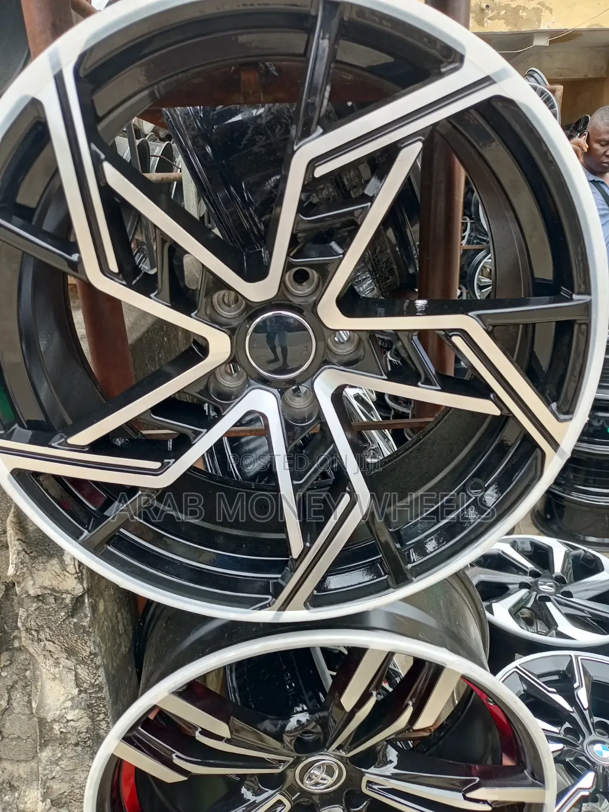 Beautiful Designs Wheels 18 for Lexus /Toyota Cars