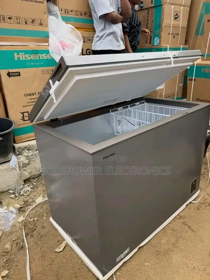 Hisense Deep Freezer 2 Years Warranty