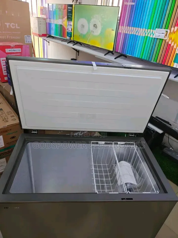 Hisense Deep Freezer 2 Years Warranty