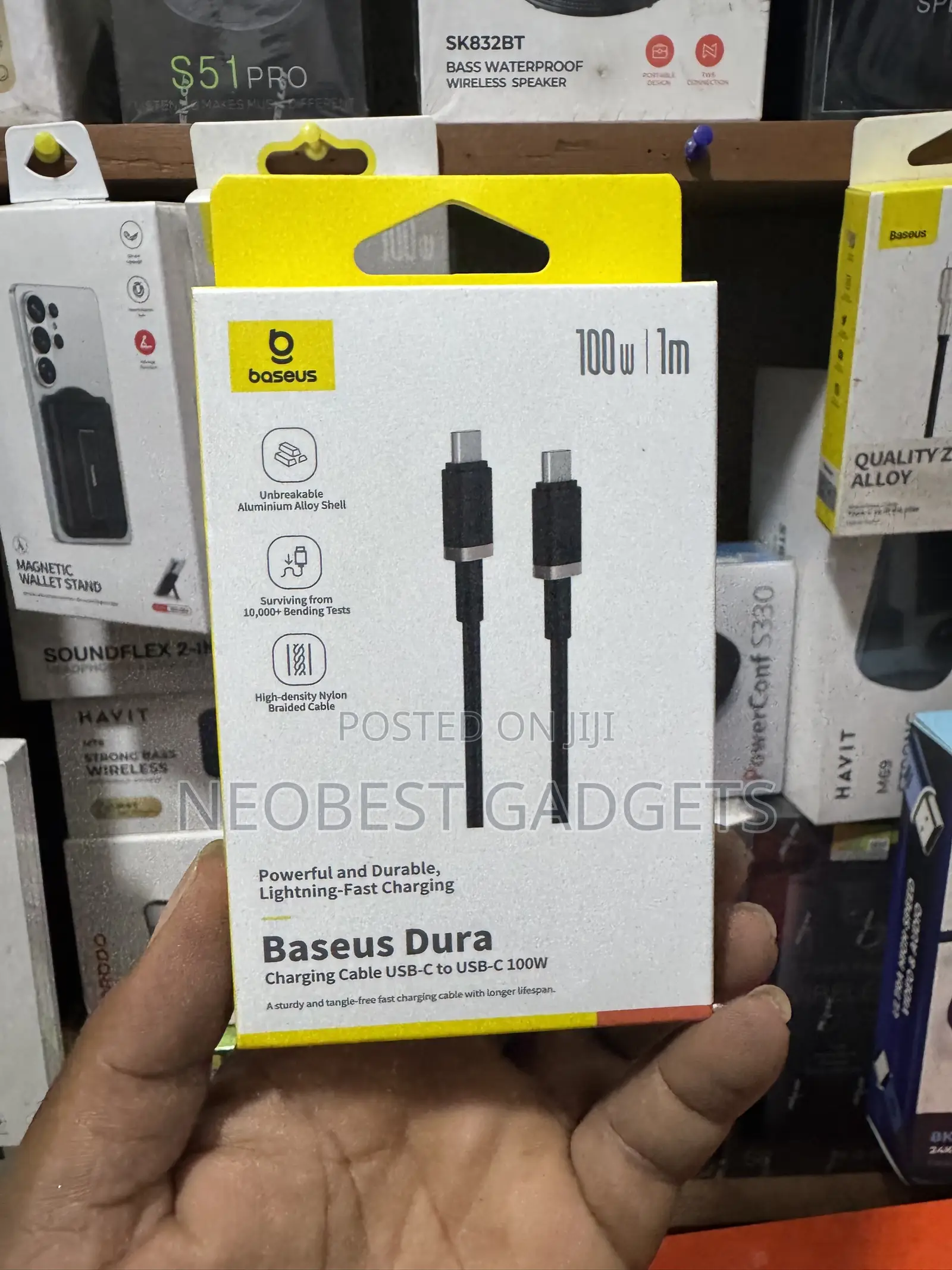 Brand New BASEUS Dura  100 Watts