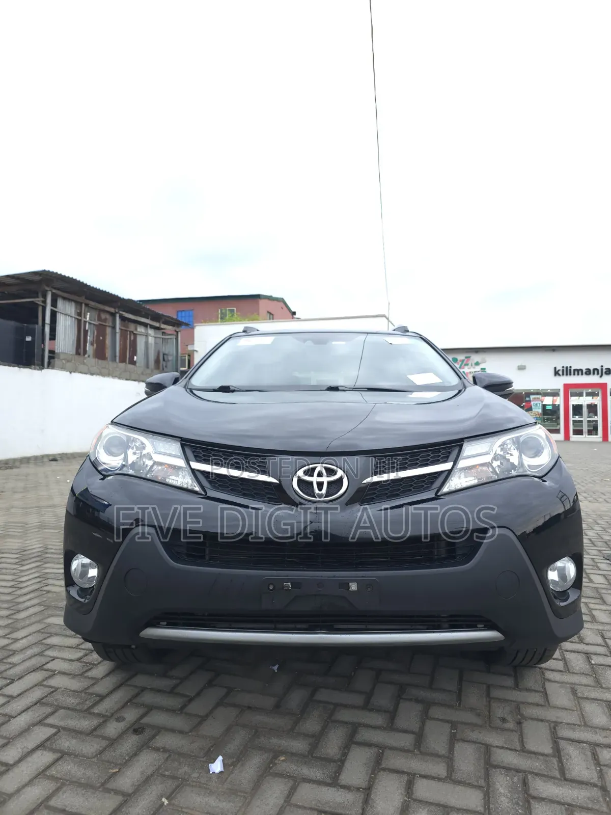 Toyota RAV4 Limited 4dr SUV AWD (2.5L 4cyl 6A) 2015 Black
