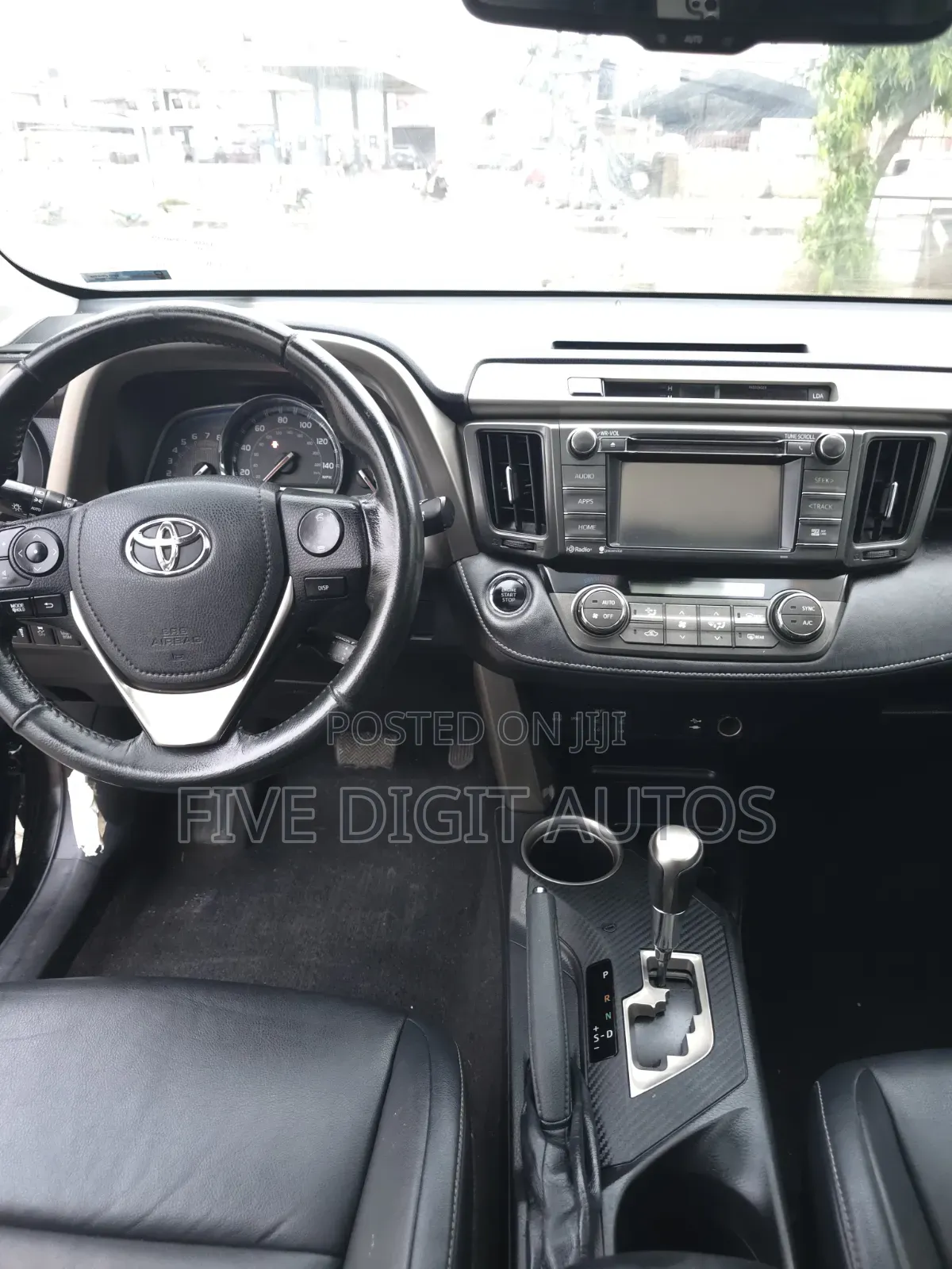 Toyota RAV4 Limited 4dr SUV AWD (2.5L 4cyl 6A) 2015 Black
