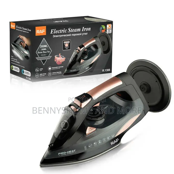 Raf Electric Steam Iron