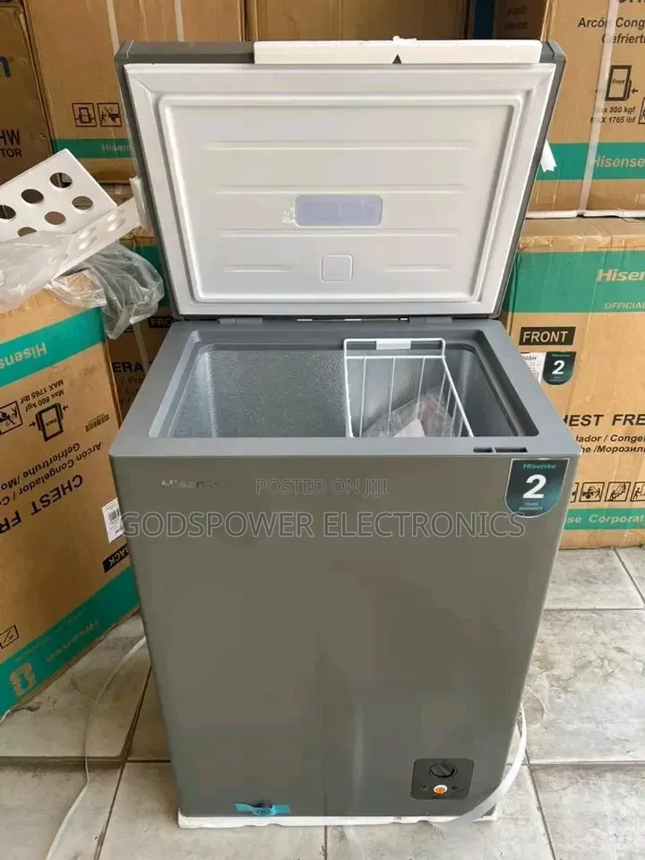Hisense Freezer 142L