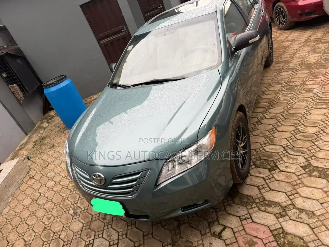 Toyota Camry XLE V6 4dr Sedan (3.5L 6cyl 6AM) 2007 Green