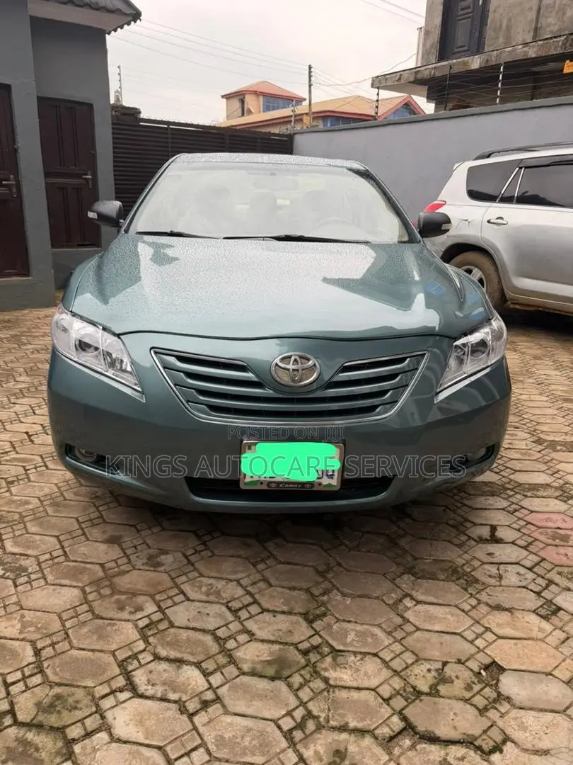 Toyota Camry XLE V6 4dr Sedan (3.5L 6cyl 6AM) 2007 Green