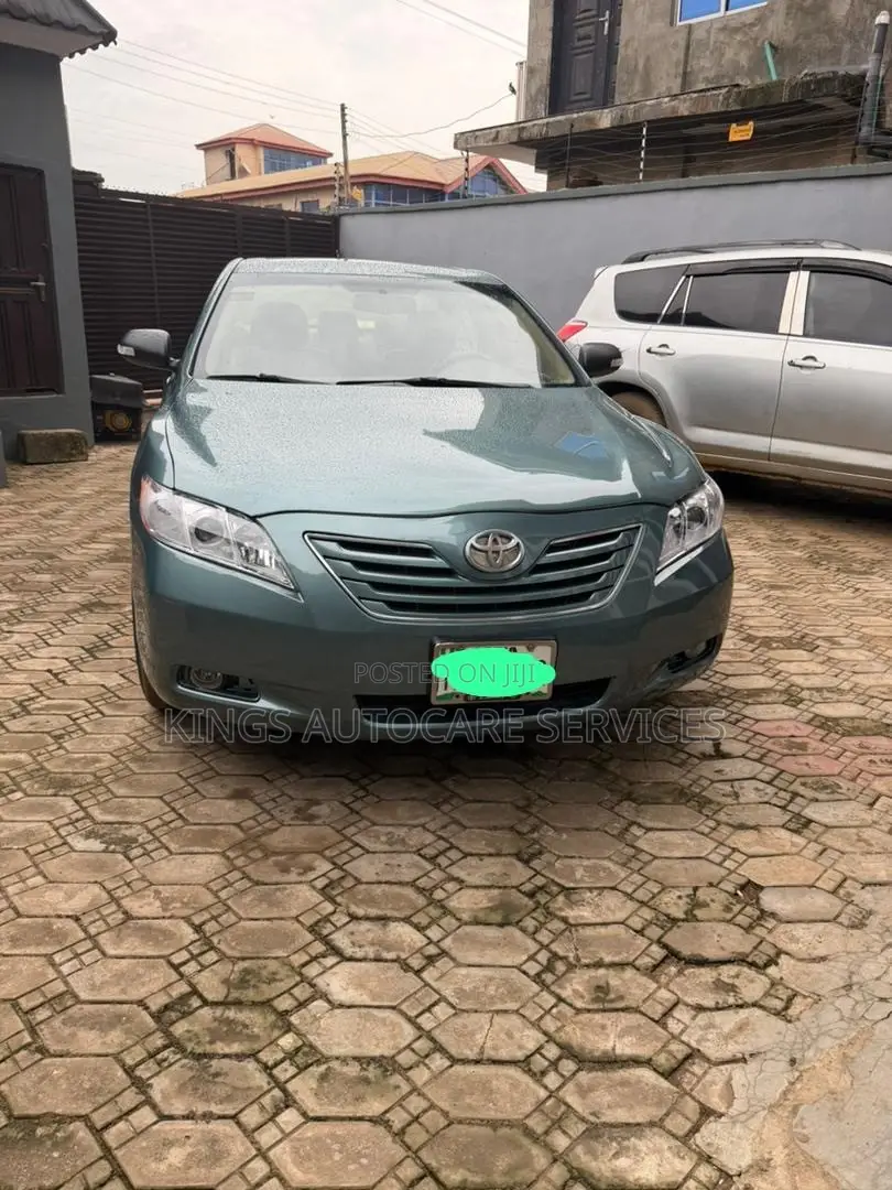Toyota Camry XLE V6 4dr Sedan (3.5L 6cyl 6AM) 2007 Green