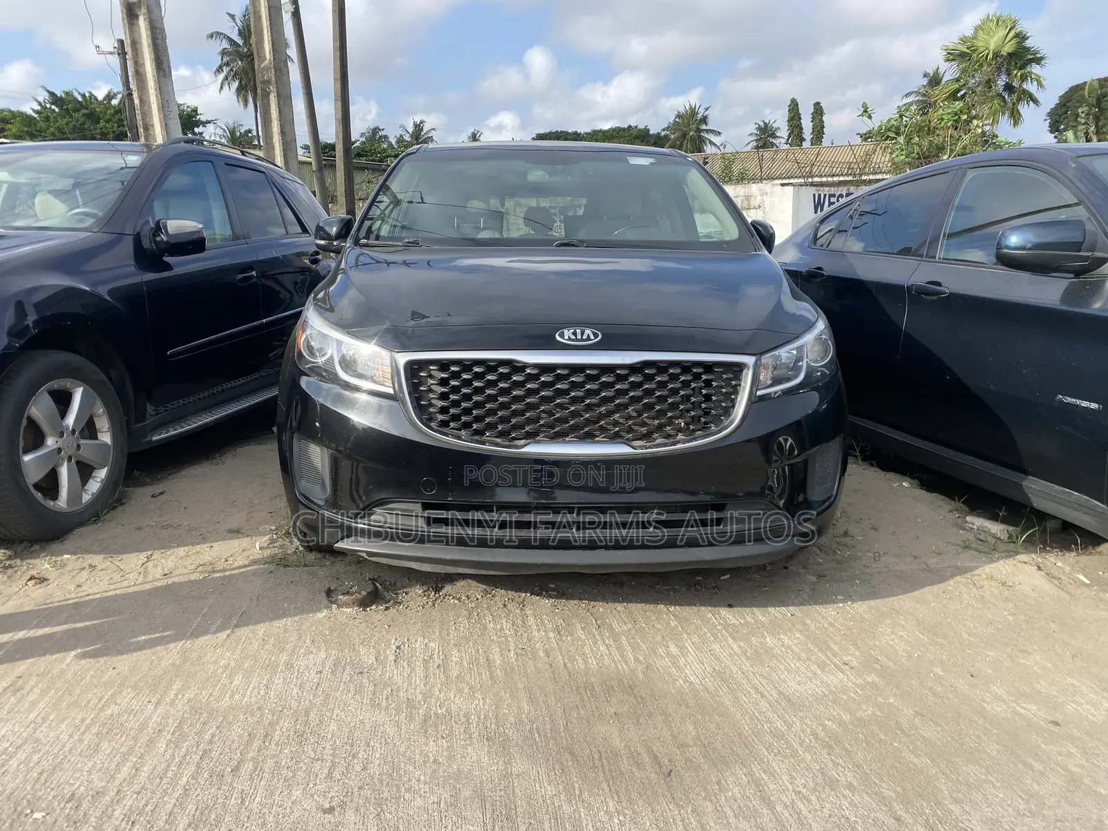 Kia Sedona LX 2017 Black