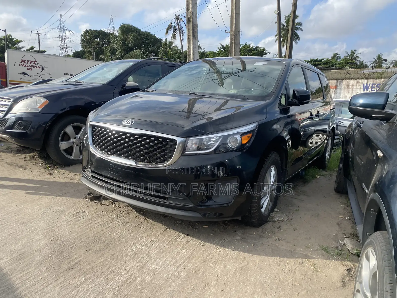 Kia Sedona LX 2017 Black