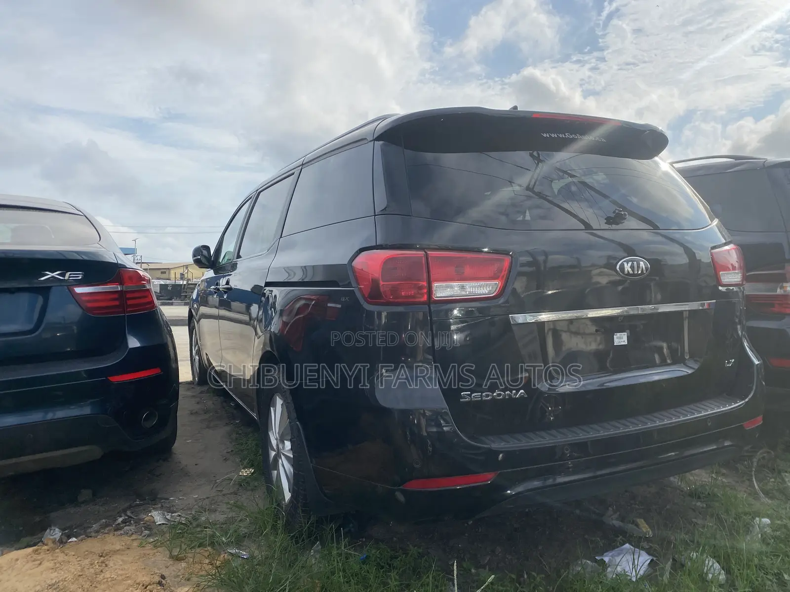 Kia Sedona LX 2017 Black