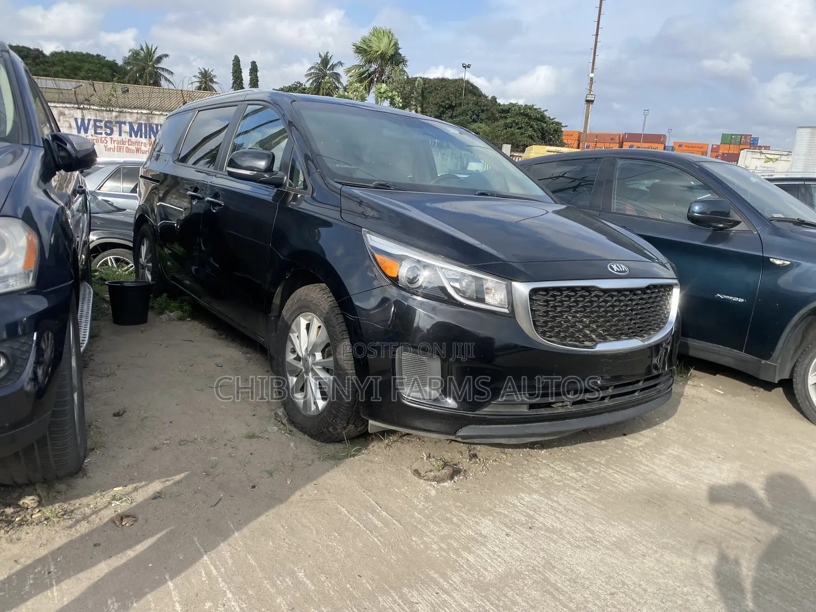 Kia Sedona LX 2017 Black