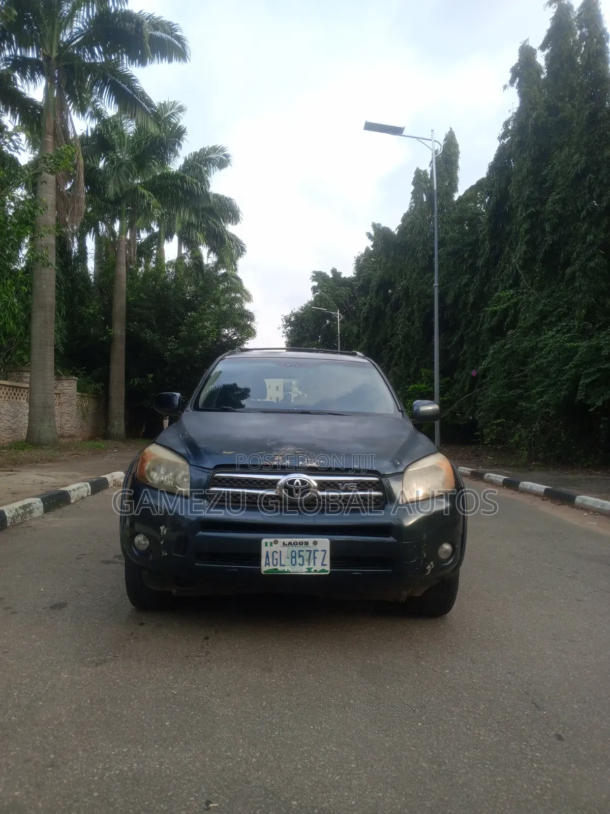 Toyota RAV4 Limited V6 2008 Blue