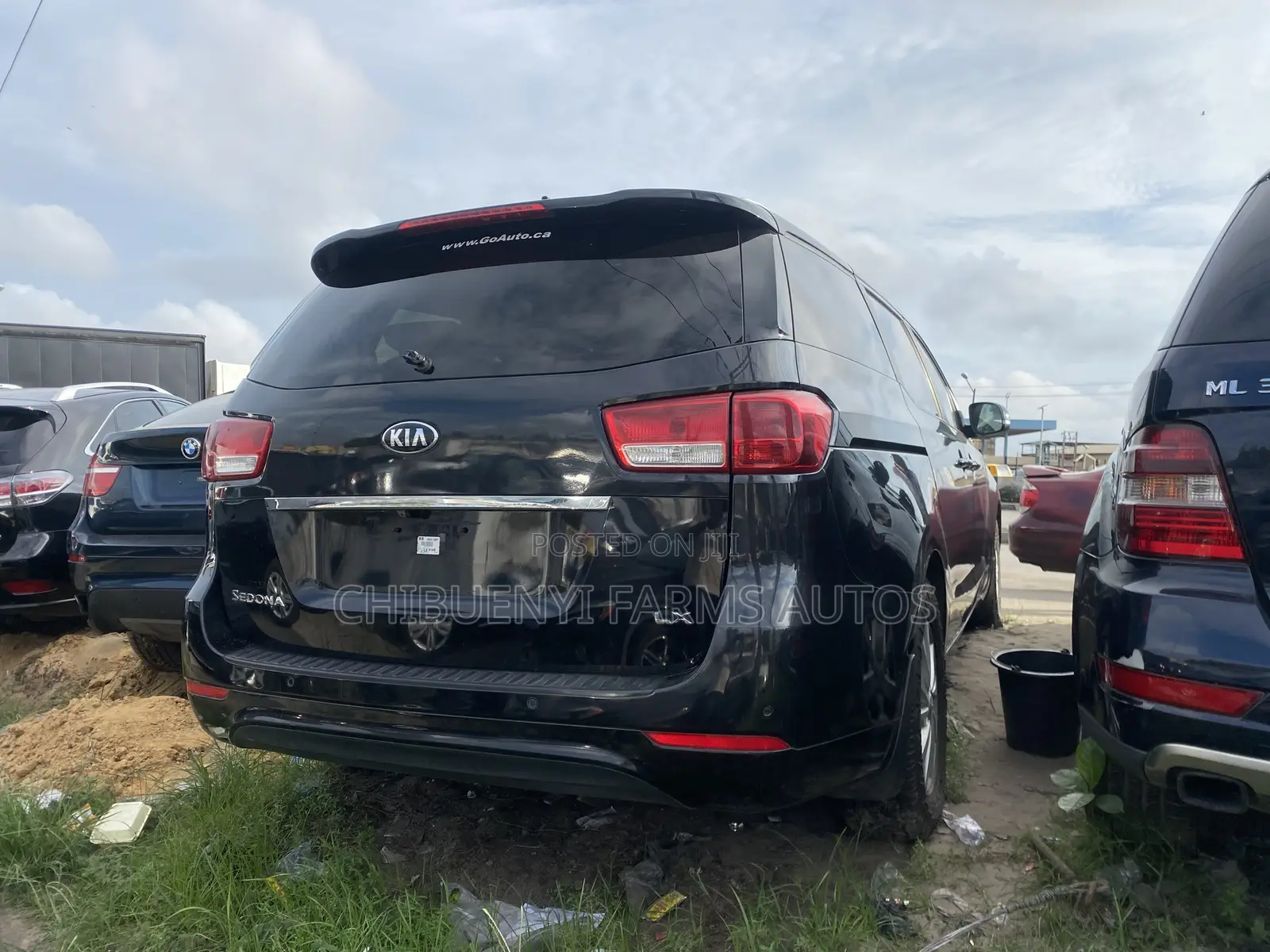 Kia Sedona LX 2017 Black