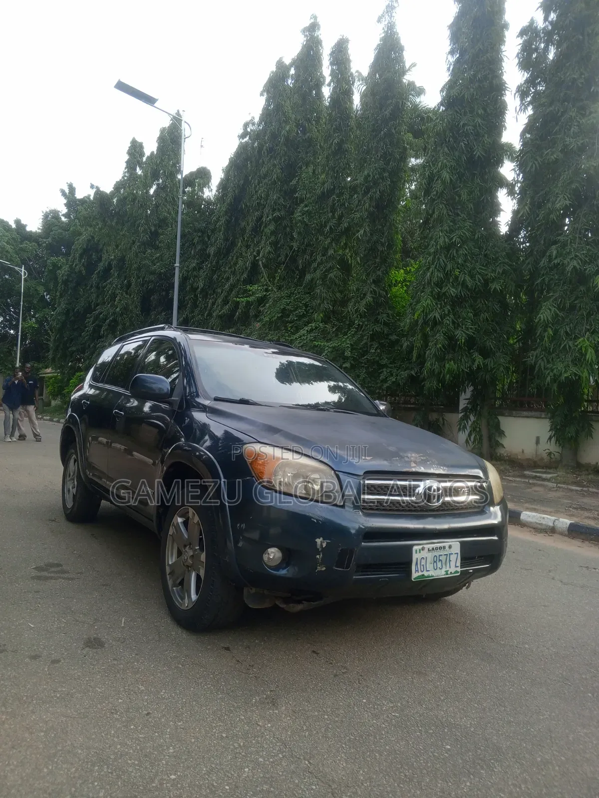 Toyota RAV4 Limited V6 2008 Blue